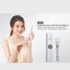 Serum Trị Thâm Quầng Mắt SAKURA EYE CONTOUR SERUM