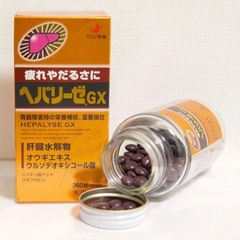 Viên Uống Bổ Gan, Thải Độc Gan Hepalyse GX 180 Viên - Hàng Nhật nội địa