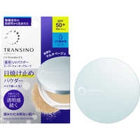 Phấn phủ Transino UV Powder EX siêu mịn, ngừa sạm nám, chống nắng - Hàng Nhật nội địa