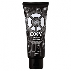 Sữa rửa mặt Oxy Deep Wash cho nam 130g - Hàng Nhật nội địa