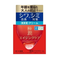 Kem dưỡng da cấp ẩm chống lão hóa chuyên sâu Hada Labo Gokujyun Aging Care 50g - Hàng Nhật nội địa