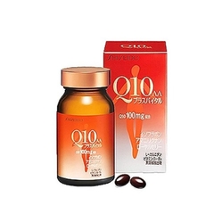 Viên uống đẹp da, chống nhăn Shiseido Q10AA 100mg 90v - Hàng Nhật nội địa