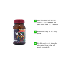 Viên uống bổ não ITOH DHA & EPA của 1000mg - Hàng Nhật nội địa