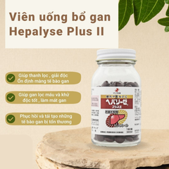 Viên uống bổ gan, thải độc gan cao cấp Liver Hydrolysate 180v - Hàng Nhật nội địa