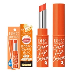 Son dưỡng DHC màu cam dưỡng ẩm, chống khô môi - Hàng Nhật nội địa