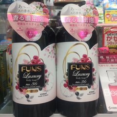 Sữa tắm làm sáng da hương hoa quả Funs - Hàng Nhật nội địa