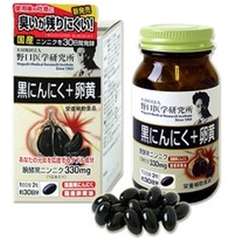 Viên uống tỏi đen Noguchi Meiji 30 ngày (60 viên) - Hàng Nhật nội địa