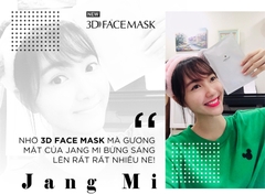 Mặt Nạ Làm Trắng Da Sakura 3D Whitening Collagen Mask