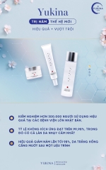 Tinh Chất Yukina Ngừa Nám Tàn Nhang Whitening Deep Treatment Serum 50g - Hàng Nhật nội địa