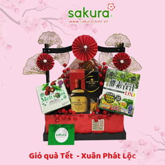 Giỏ quà Tết Nhật Bản Xuân Phát Lộc