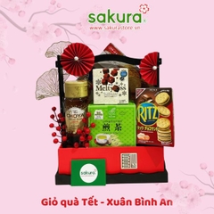 Giỏ quà Tết Nhật Bản Xuân Bình An