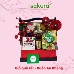 Giỏ quà Tết Nhật Bản Xuân An Khang