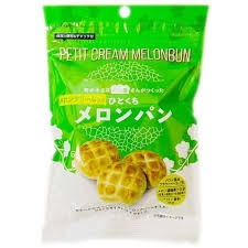 Bánh quy mềm nhân kem vị dưa lưới 50gr - Hàng Nhật nội địa