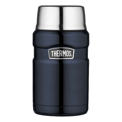 Bình ủ cháo Thermos kèm thìa 710ml - Hàng Nhật nội địa