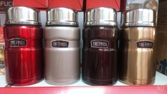 Bình ủ cháo Thermos kèm thìa 710ml - Hàng Nhật nội địa