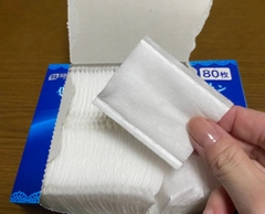 Bông Tẩy Trang Select Cotton Puff 80 Miếng Nhật Bản