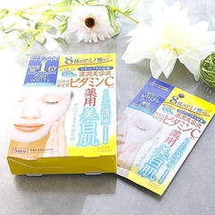 Mặt na Kose Clear Turn Vitamin C hộp 5 miếng - Hàng Nhật nội địa