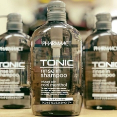 Dầu gội xả nam Pharmaact Tonic  - Hàng Nhật nội địa