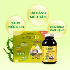 Tảo Vàng EX Family (2000 viên) mẫu mới 2023- Hàng Nhật nội địa