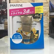 Dầu gội Pantene màu xanh dương - Hàng Nhật nội địa