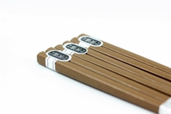Set 3 đôi đũa gỗ 22,5cm (loại dày)