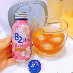 Nước uống Collagen 82X The Pink hộp 10 chai- Hàng Nhật nội địa