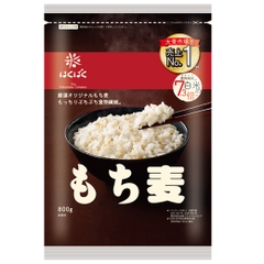 Gạo đại mạch Mochimugi Hakubaku 600g (50gx 12gói) - Hàng Nhật nội địa