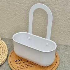 Giỏ đựng giẻ rửa bát có móc treo vòi rửa echo - Hàng Nhật nội địa