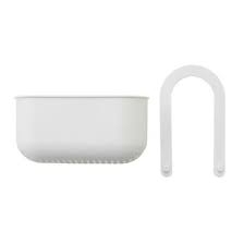 Giỏ đựng giẻ rửa bát có móc treo vòi rửa echo - Hàng Nhật nội địa