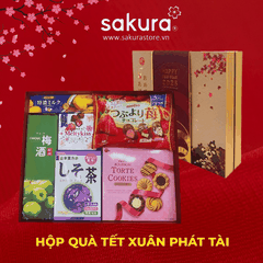 Hộp quà tết Nhật Bản Xuân Phát Tài