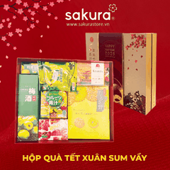 Hộp quà tết Nhật Bản Xuân Sum Vầy