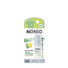 Xịt thơm miệng lion nonio 5ml ( cam chanh bạc hà) - Hàng Nhật nội địa