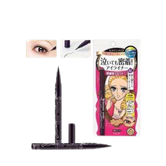 Kẻ mắt nước Isehan Kiss Me Heroine Make Smooth LIQUID Eyeliner - 02- Brown - Hàng Nhật nội địa