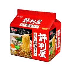 Mỳ Ramen gói 5 miếng vị thịt gà 400g - Hàng Nhật nội địa