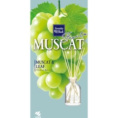 Tinh dầu thơm phòng Sawaday mùi xạ hương và nho xanh (Muscat & Leaf) - Hàng Nhật nội địa