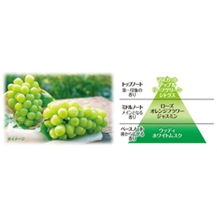 Tinh dầu thơm phòng Sawaday mùi xạ hương và nho xanh (Muscat & Leaf) - Hàng Nhật nội địa