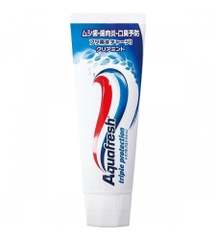 (Big Sale) Kem đánh răng Kem đánh răng Aquafresh bạc hà