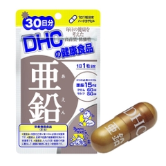 Viên Uống DHC Zinc Bổ Sung Kẽm Gói 30 Viên (30 Ngày) - Hàng Nhật nội địa