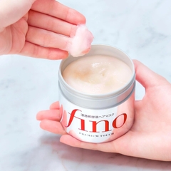 ( Big Sale) Kem ủ và hấp tóc Fino Shiseido 230g - Hàng Nhật nội địa