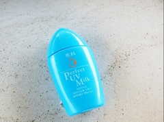 Kem chống nắng cho da nhạy cảm Perfect UV genle milk Senka SPF 50+ PA++++ Hàng Nội Địa Nhật