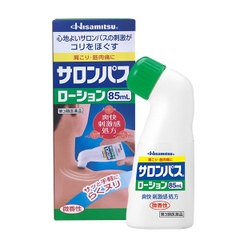 Lăn giảm đau Salonpas Hisamitsu 85ml - Hàng Nhật Nội Địa