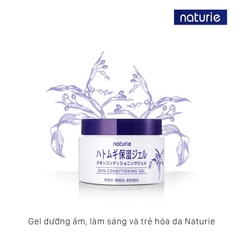 Kem Dưỡng Ẩm Ý Dĩ Naturie Hatomugi Skin Conditioning Gel 180g- Hàng Nhật nội địa