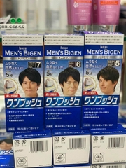 Nhuộm tóc phủ bạc Men's Bigen 40gx2 số  6