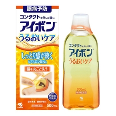 Nước rửa mắt Eyebon Kobayashi 500ml Màu cam - Hàng Nhật nội địa