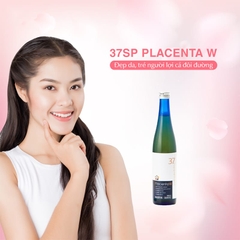 Nước Uống Nhau Thai 37SP Placenta W 500ml Sakura - Hàng Nhật nội địa
