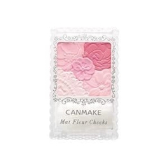 Phấn Má Hồng Canmake Matt Fleur Cheeks 02 Matt Girly Rose - Hàng Nhật nội địa