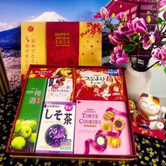 Hộp quà tết Nhật Bản Xuân Phát Tài