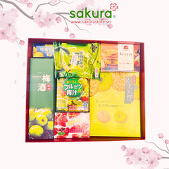 Hộp quà tết Nhật Bản Xuân Sum Vầy