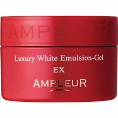 Kem Dưỡng Ampleur Amplifier Rules Luxury White Emulsion GEL EX 50g - Hàng Nhật nội địa