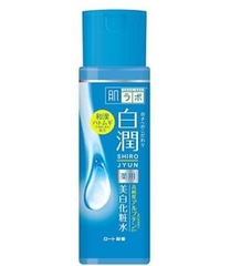 NƯỚC HOA HỒNG HADA LABO CHO DA DẦU SHIROJYUN ARBUTIN WHITENING LOTION ( MÀU XANH SỌC VÀNG )